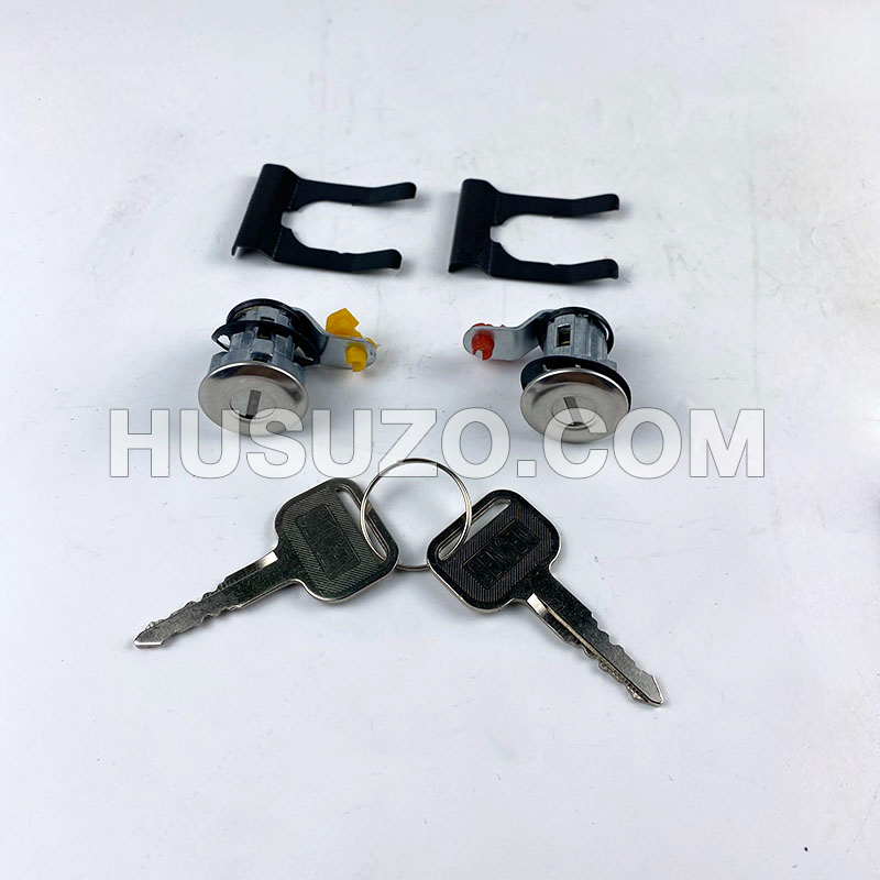 ISUZU NKR55 4JB1 lock cylinder set 8970352931