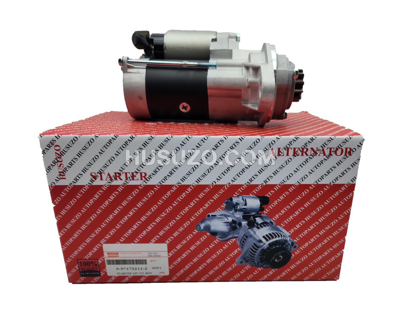 5-57172211-2, Starter Assembly Isuzu 8-97172211-2