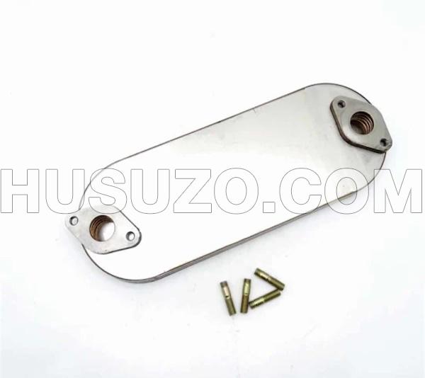 8-97334100-0, Oil Cooler NPR75 700P 4HK1 Isuzu
