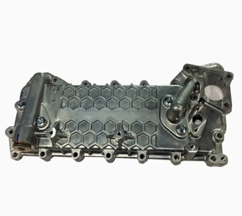 8-97334100-2, Oil Cooler Cover 4HK1 Isuzu