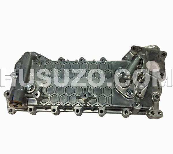 8-97334100-2, Oil Cooler Cover 4HK1 Isuzu