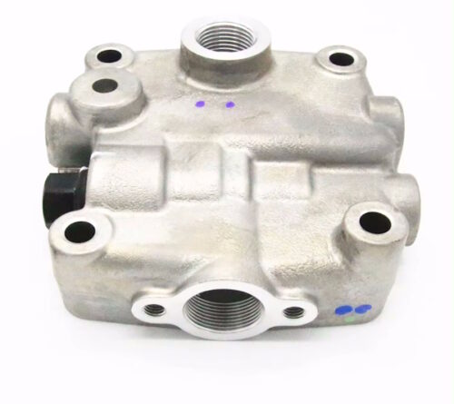1-19110074-0, Air Compressor Cylinder Head for ISUZU CYZ 6WF1