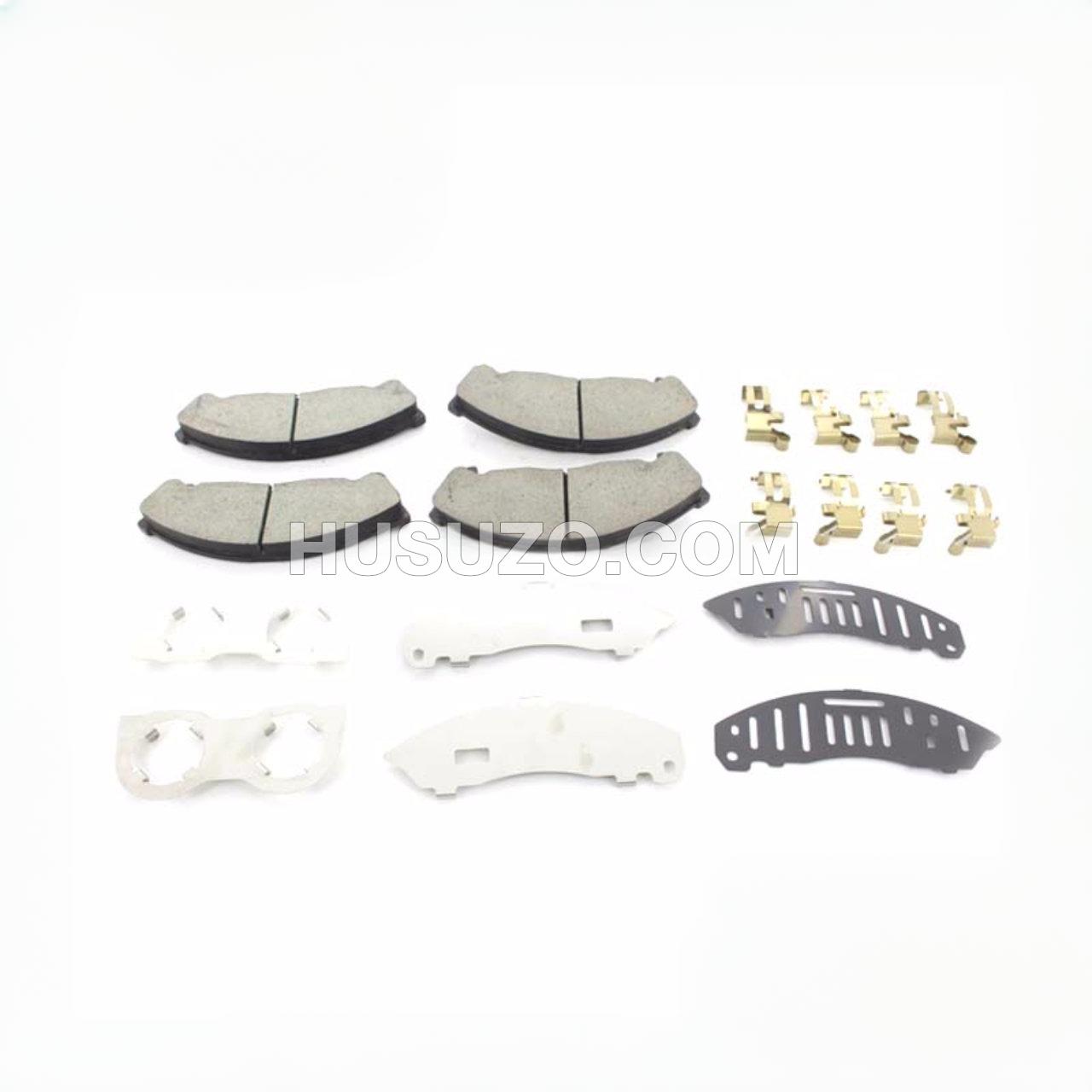 8973188930 8970829201 Front Disc Brake Caliper Pad Kit for ISUZU