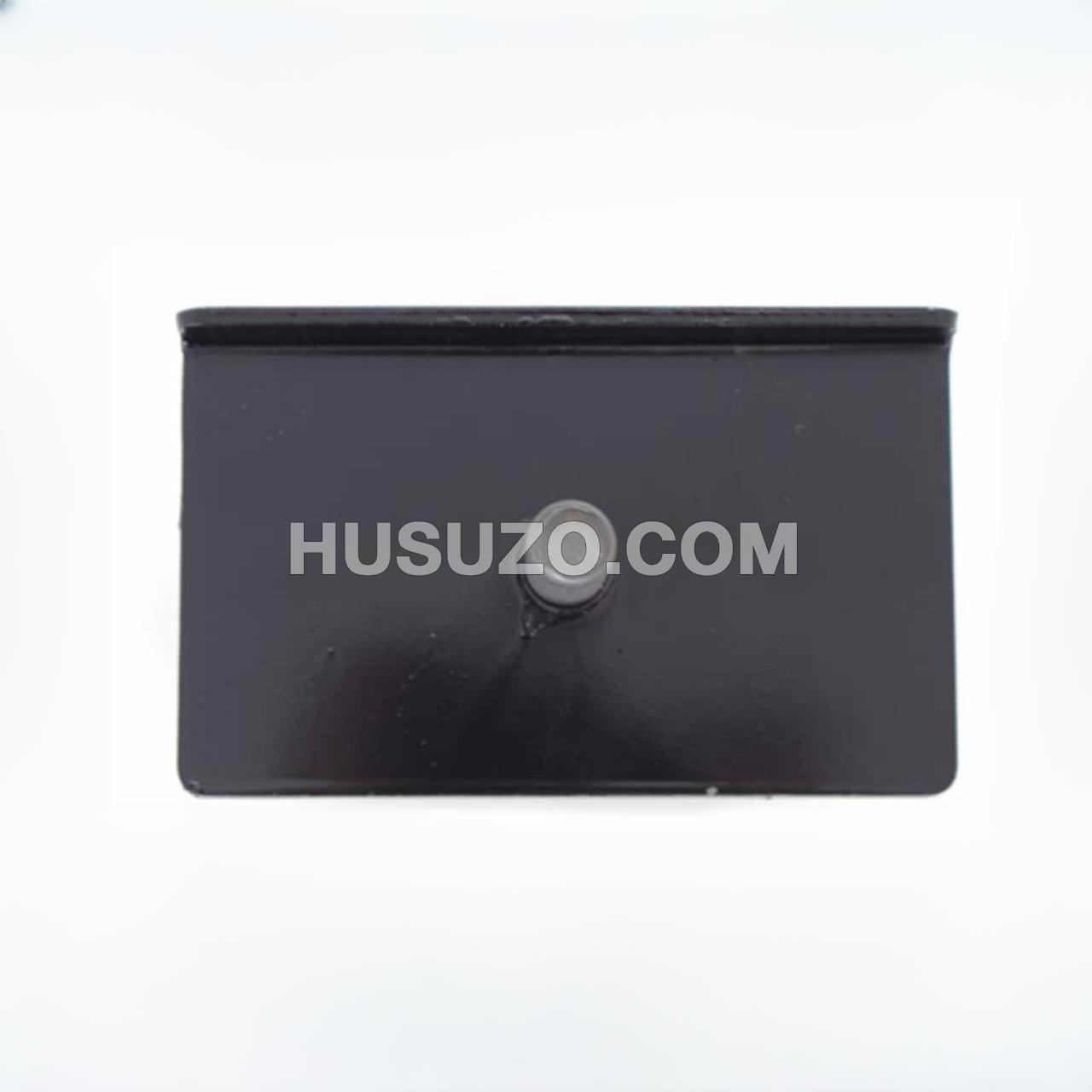 8981873400 Rear Spring Cushion Rubber for ISUZU. OEM quality rubber mount, absorbs vibration, ensures smooth suspension performance.