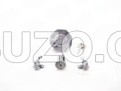 8982012160 Car Lock Cylinder Set for ISUZU